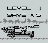 Fire Fighter screenshot 5 for GameBoy